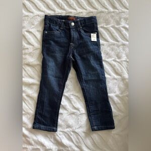 7 For All Mankind Kids Dark Blue Jeans
